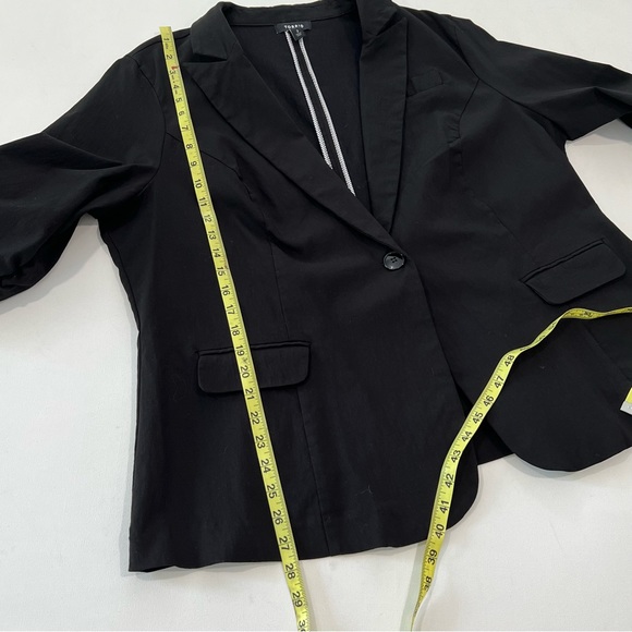 TORRID • 3/4 sleeve blazer coat - Picture 6 of 10
